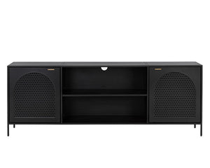 Aziza Storage Cabinet - versatile tables for living rooms and entryways | Image 5 | InSTYLE Home & Rugs