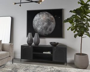 Aziza Media Console And Cabinet - versatile tables for living rooms and entryways | Image 2 | InSTYLE Home & Rugs