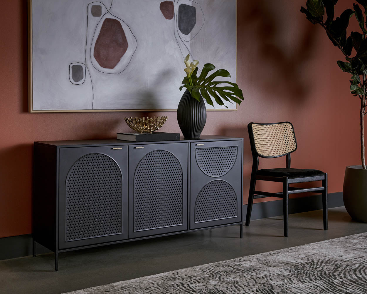 Aziza Sideboard - elegant sideboards with style | Image 2 | InSTYLE Home & Rugs