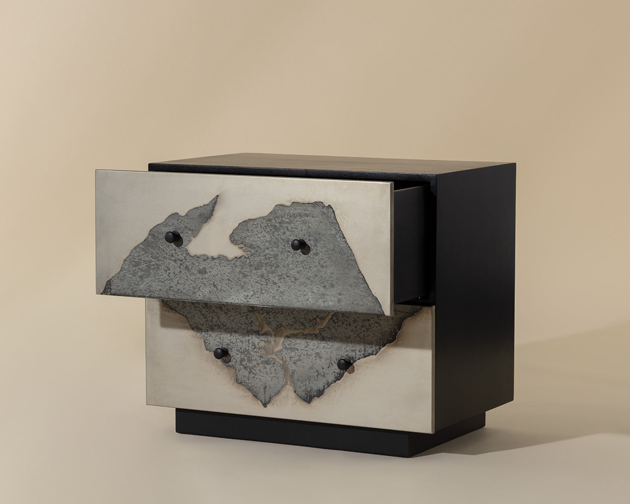 Arlington Nightstand - modern storage for your bedside | Image 3 | InSTYLE Home & Rugs