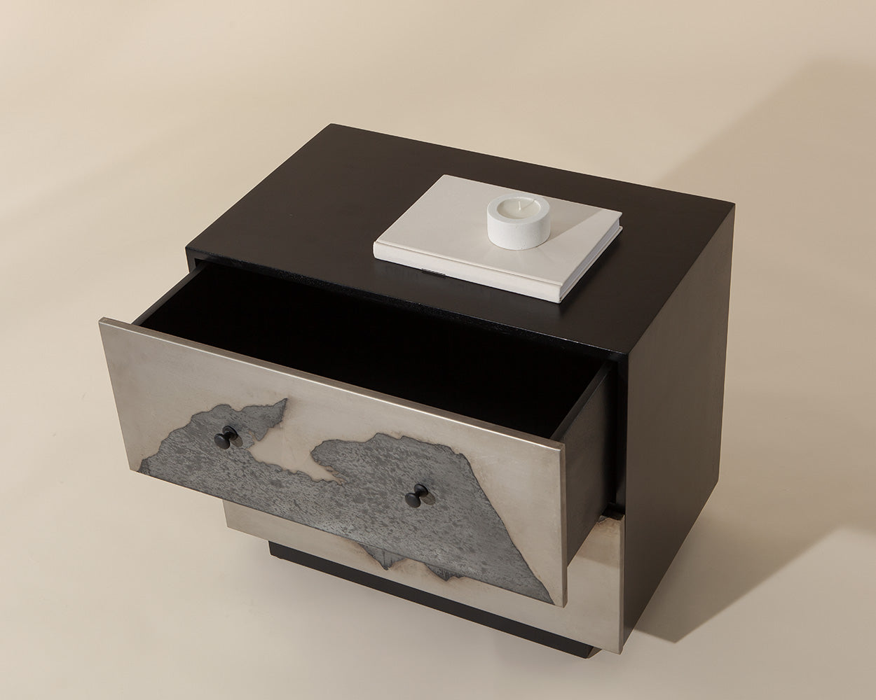 Arlington Nightstand - modern storage for your bedside | Image 5 | InSTYLE Home & Rugs