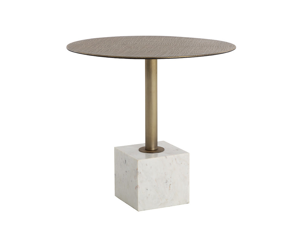 Kata Bistro Table - perfect for family meals | Image 4 | InSTYLE Home & Rugs
