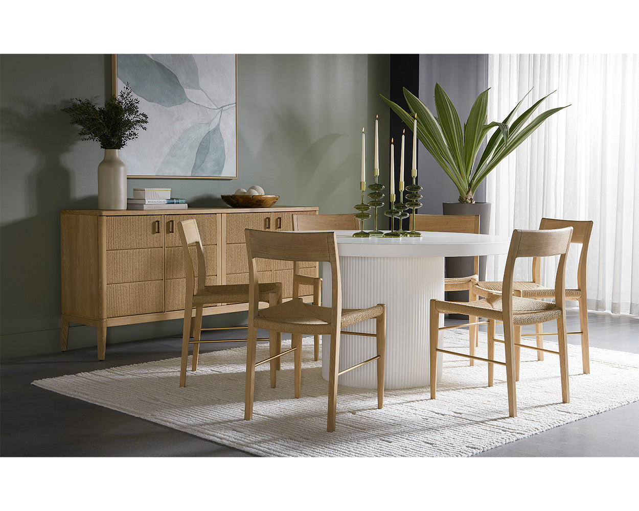 Nicolette Dining Table - perfect for family meals | Image 4 | InSTYLE Home & Rugs