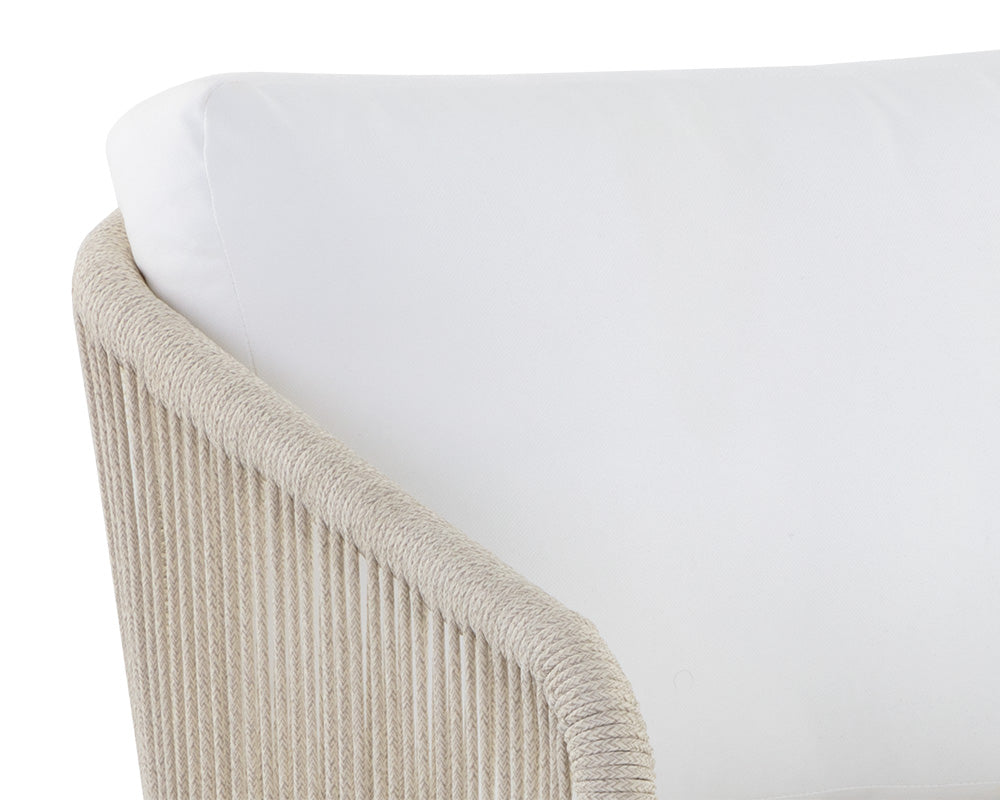 Allariz Swivel Armchair - perfect for outdoor relaxation | Image 8 | InSTYLE Home & Rugs