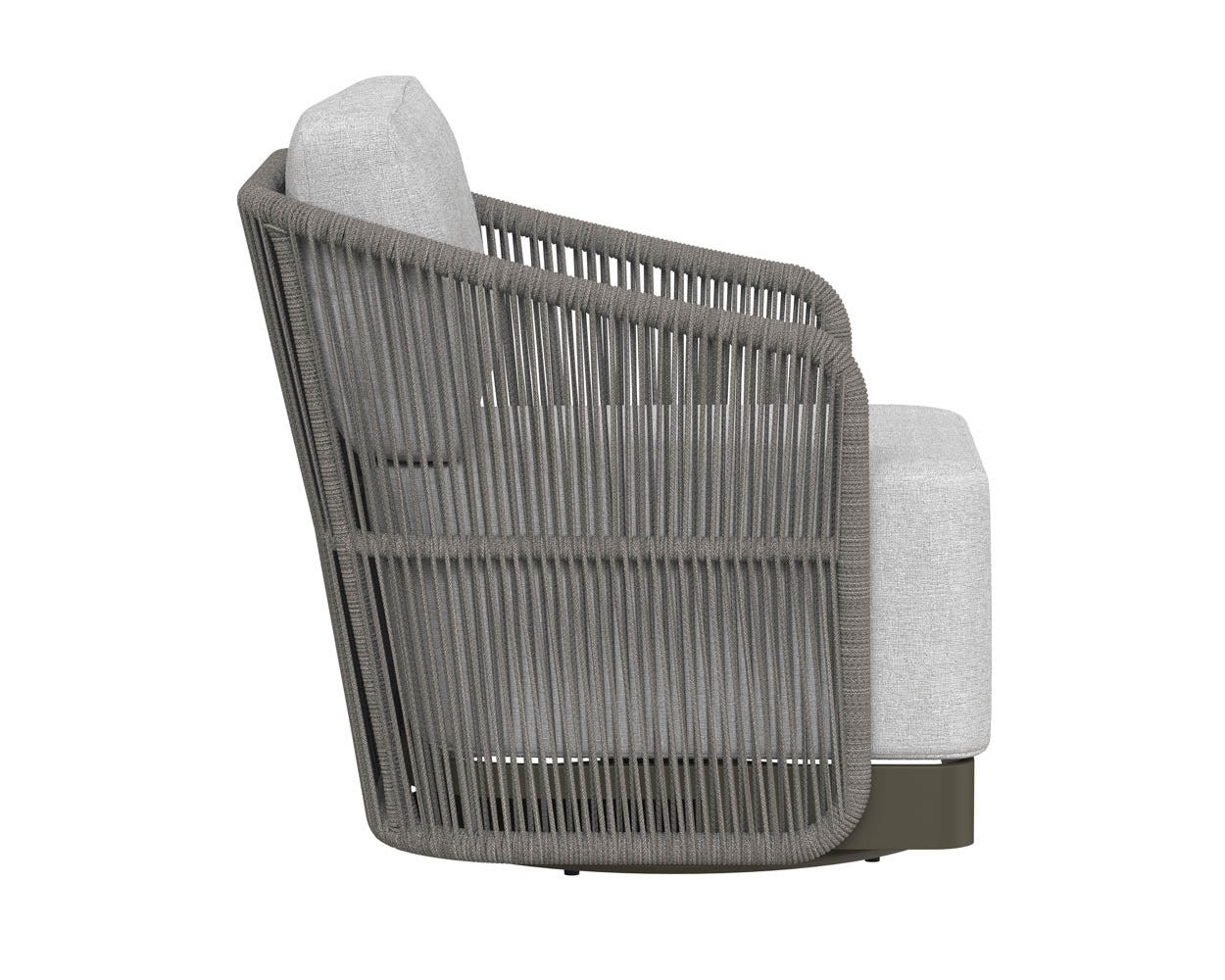 Allariz Swivel Armchair - relaxing lounge chairs for outdoors | Image 5 | InSTYLE Home & Rugs