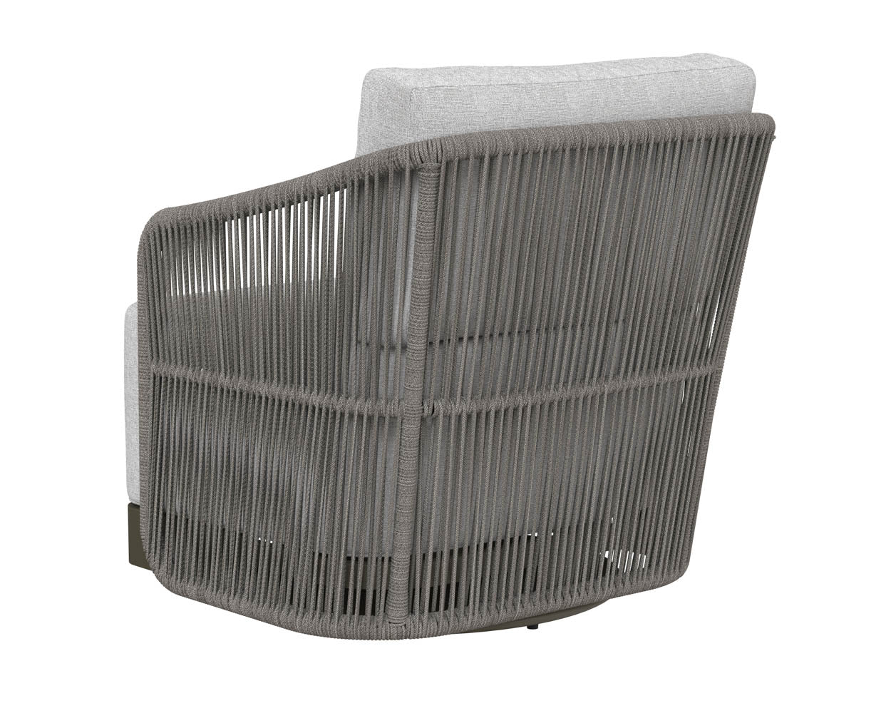 Allariz Swivel Armchair - relaxing lounge chairs for outdoors | Image 6 | InSTYLE Home & Rugs