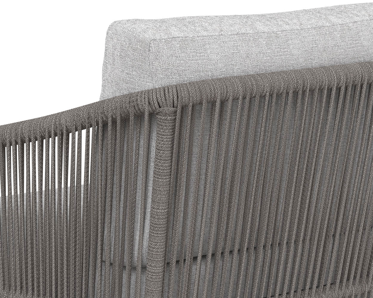 Allariz Swivel Armchair - relaxing lounge chairs for outdoors | Image 8 | InSTYLE Home & Rugs