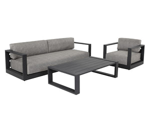 Tavira Armchair - chic lounge chairs for gardens | Image 3 | InSTYLE Home & Rugs