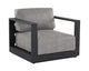 Tavira Armchair - Charcoal