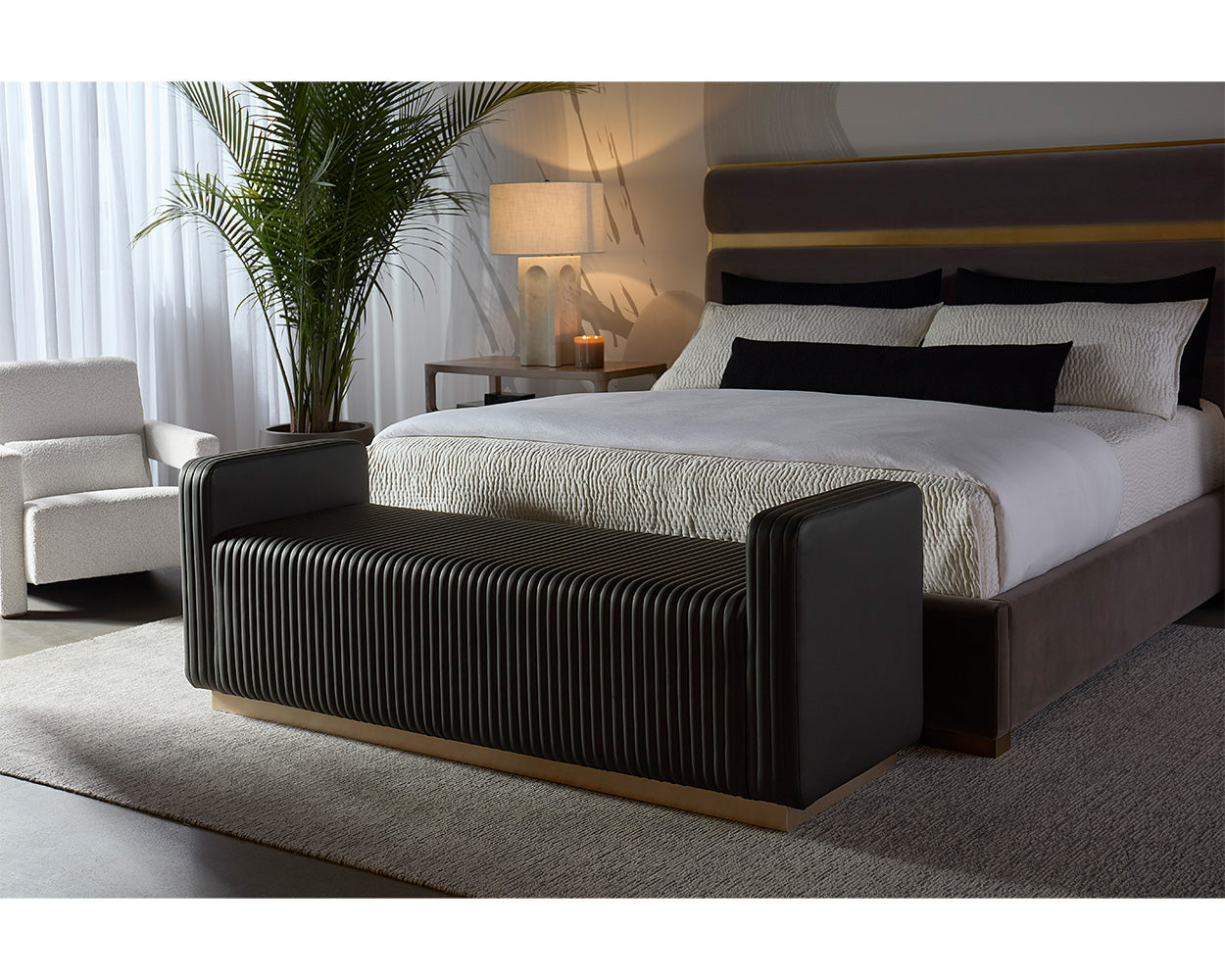 Reign Bed - stylish beds for any bedroom | Image 2 | InSTYLE Home & Rugs
