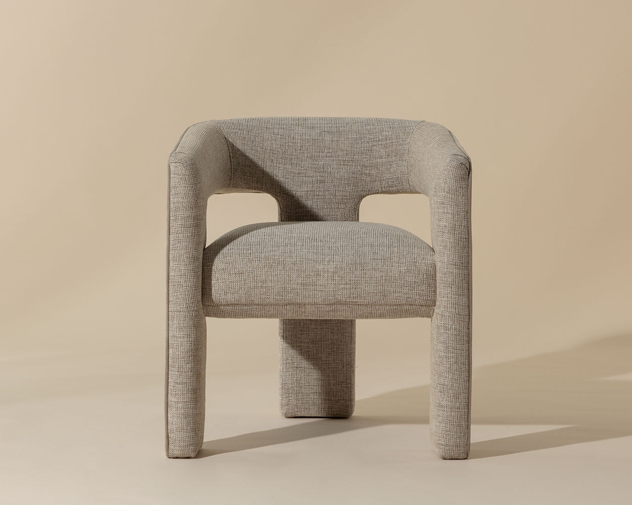 Krasner Dining Armchair - comfortable dining experience | Image 4 | InSTYLE Home & Rugs