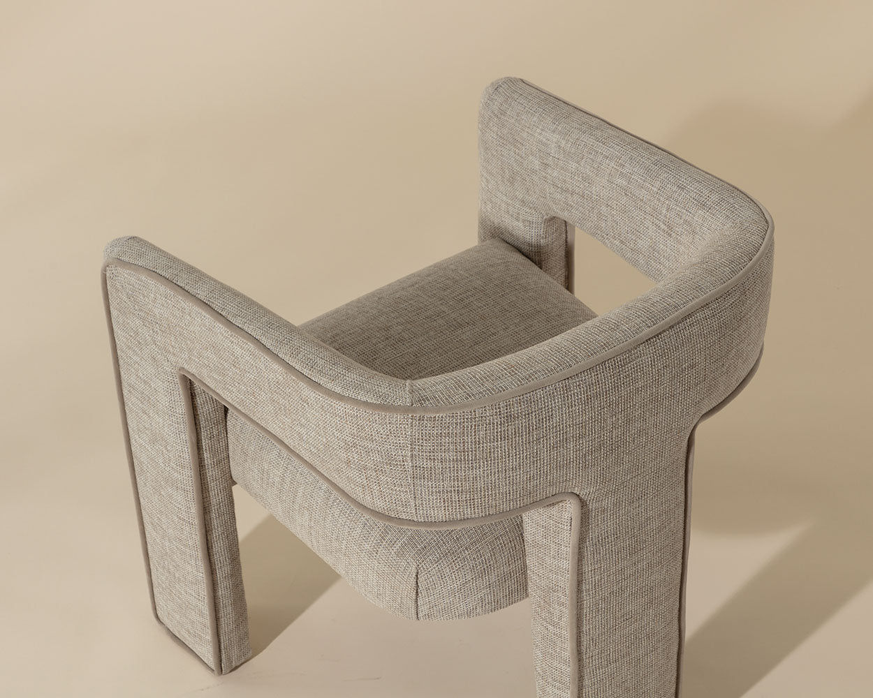 Krasner Dining Armchair - comfortable dining experience | Image 7 | InSTYLE Home & Rugs