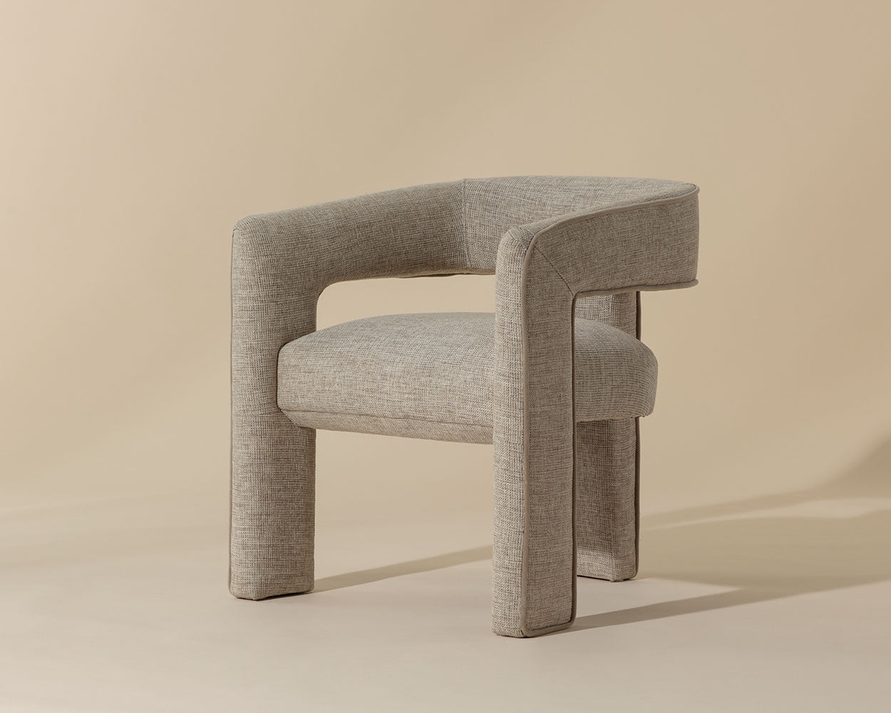 Krasner Dining Armchair - comfortable dining experience | Image 1 | InSTYLE Home & Rugs