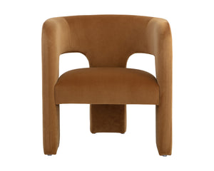Isidore Lounge Chair - perfect for casual unwinding | Image 7 | InSTYLE Home & Rugs