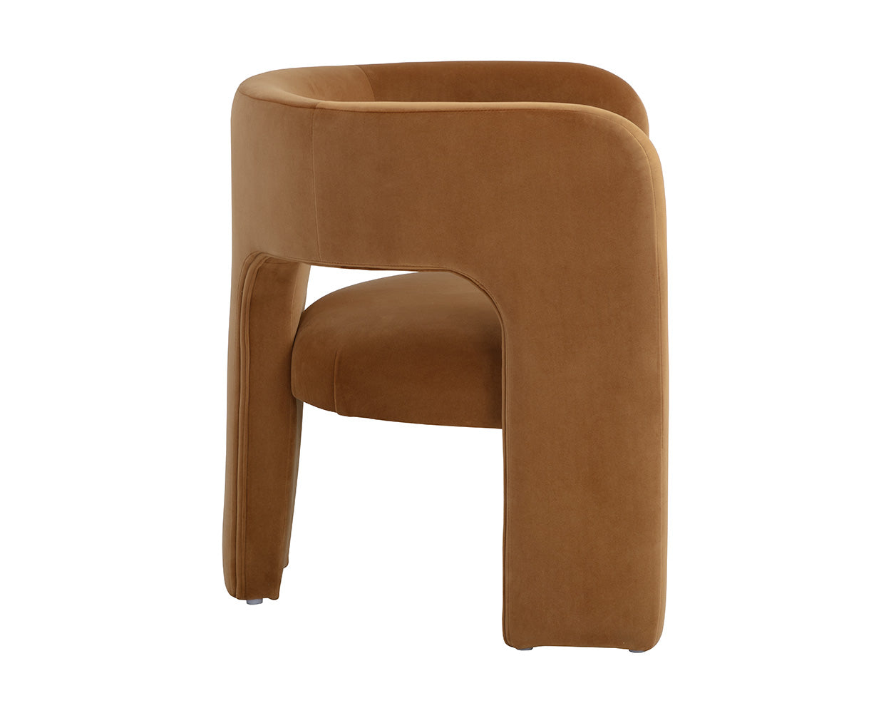 Isidore Lounge Chair - perfect for casual unwinding | Image 8 | InSTYLE Home & Rugs