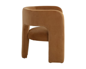 Isidore Lounge Chair - perfect for casual unwinding | Image 8 | InSTYLE Home & Rugs