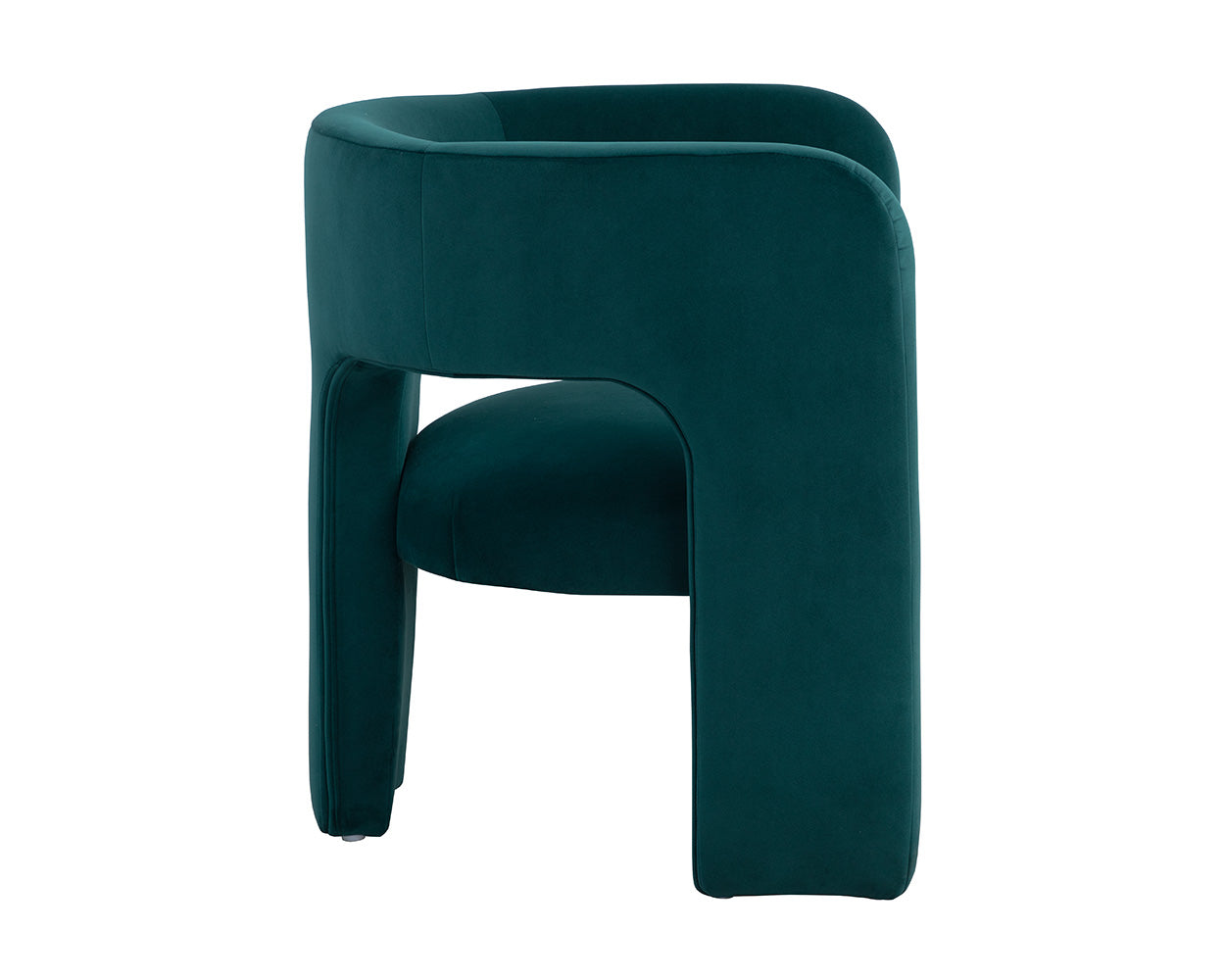 Isidore Lounge Chair - perfect for casual unwinding | Image 15 | InSTYLE Home & Rugs