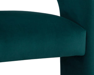 Isidore Lounge Chair - perfect for casual unwinding | Image 17 | InSTYLE Home & Rugs