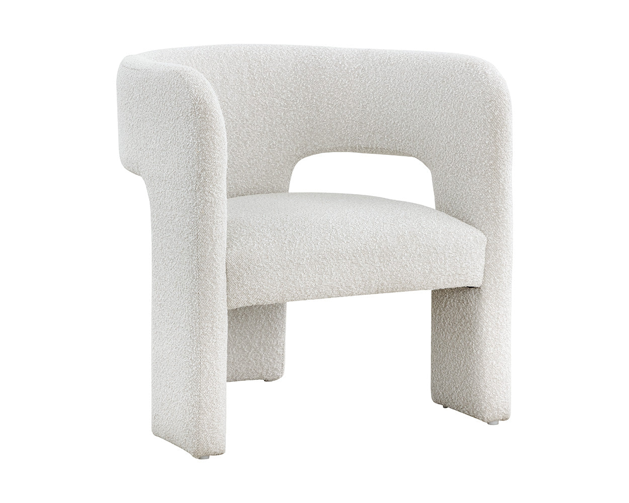 Isidore Lounge Chair - perfect for casual unwinding | Image 26 | InSTYLE Home & Rugs