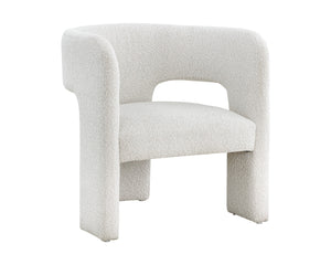 Isidore Lounge Chair - perfect for casual unwinding | Image 26 | InSTYLE Home & Rugs