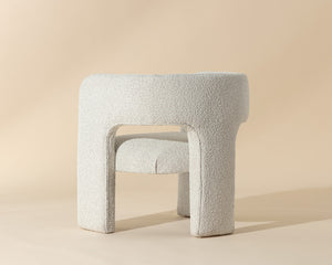 Isidore Lounge Chair - perfect for casual unwinding | Image 24 | InSTYLE Home & Rugs