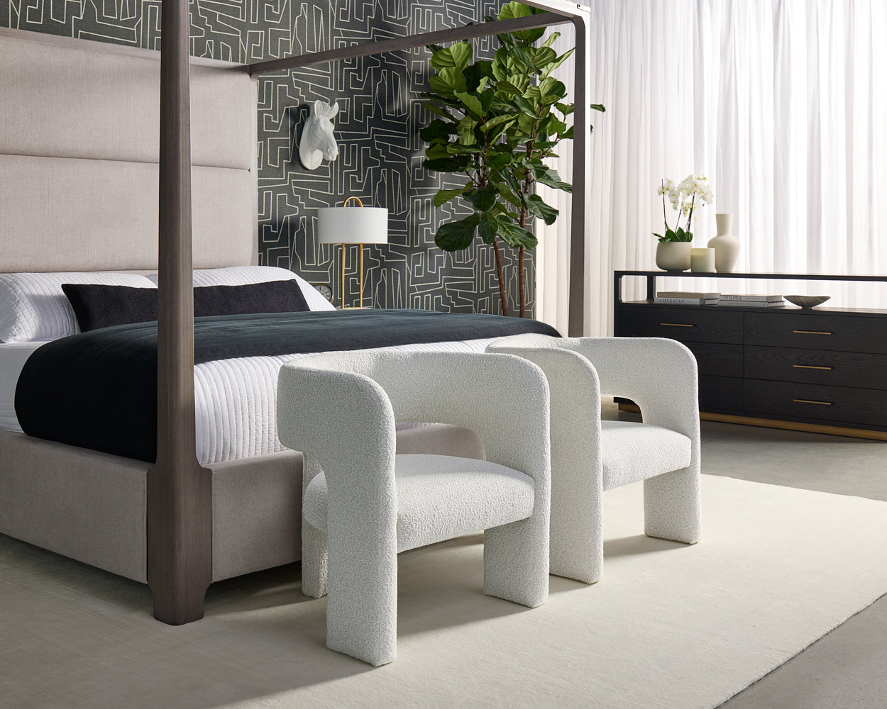 Isidore Lounge Chair - perfect for casual unwinding | Image 20 | InSTYLE Home & Rugs