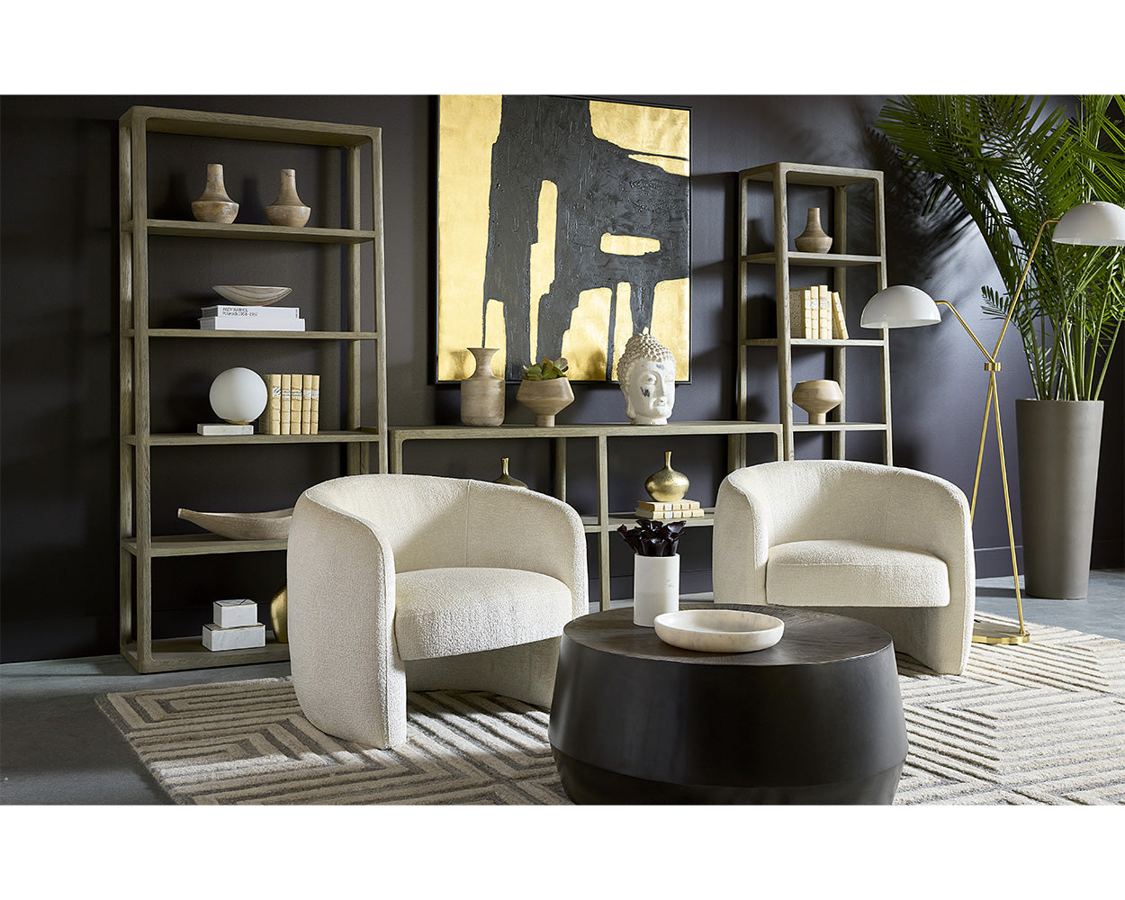 Mircea Lounge Chair - comfortable chairs for relaxation | Image 12 | InSTYLE Home & Rugs