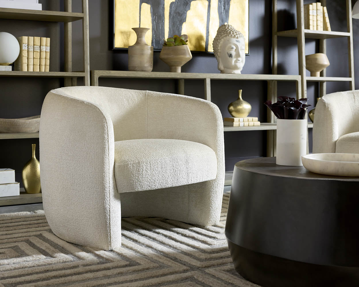 Mircea Lounge Chair - comfortable chairs for relaxation | Image 3 | InSTYLE Home & Rugs