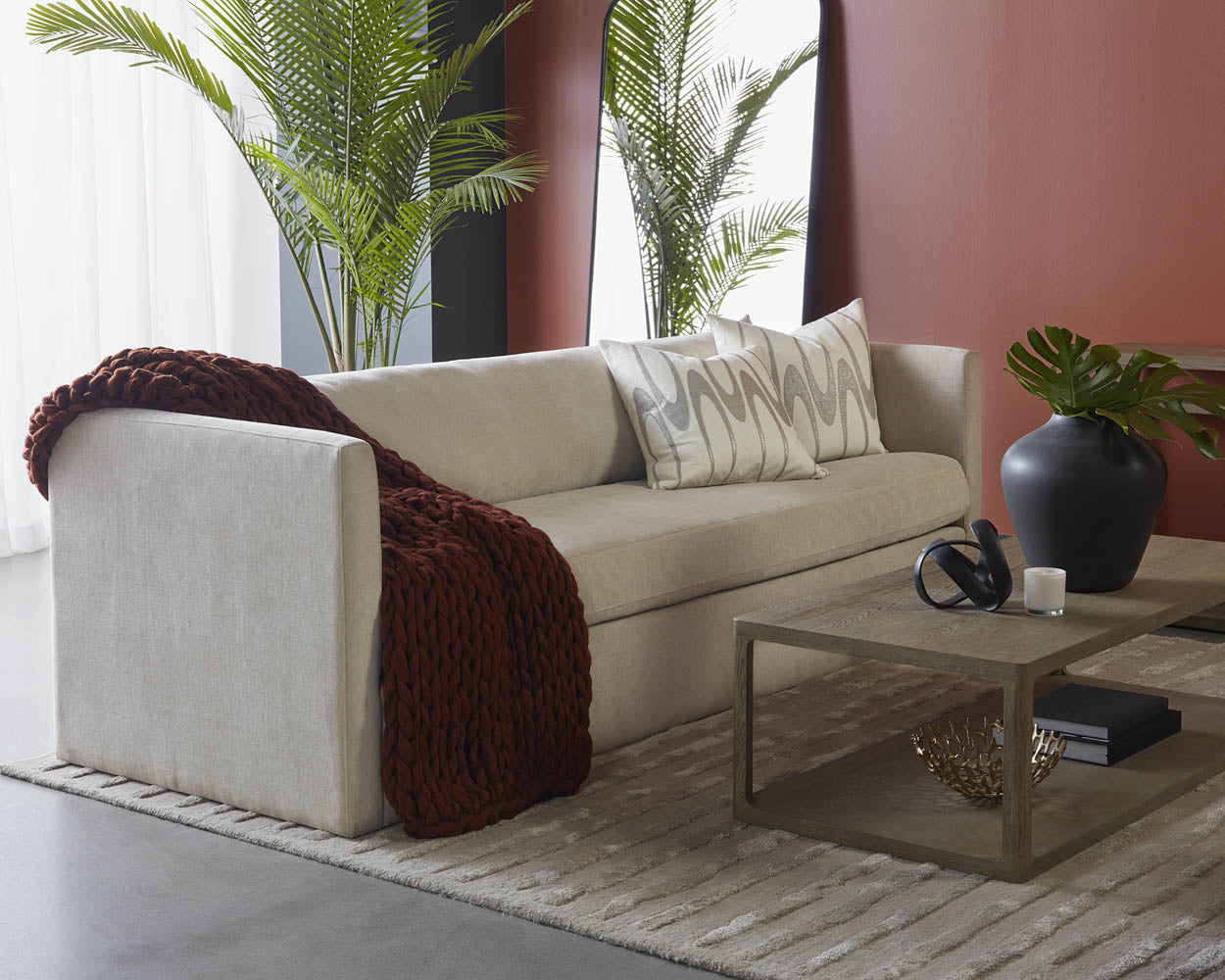 Leander Sofa - luxury sofas for any space | Image 7 | InSTYLE Home & Rugs