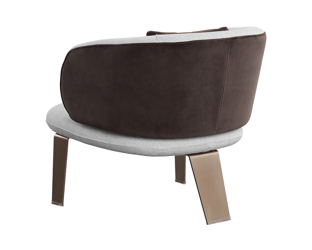 Garry Lounge Chair - perfect for casual unwinding | Image 5 | InSTYLE Home & Rugs