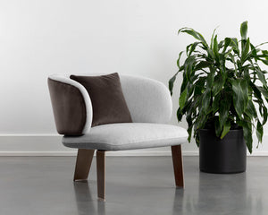 Garry Lounge Chair - perfect for casual unwinding | Image 2 | InSTYLE Home & Rugs