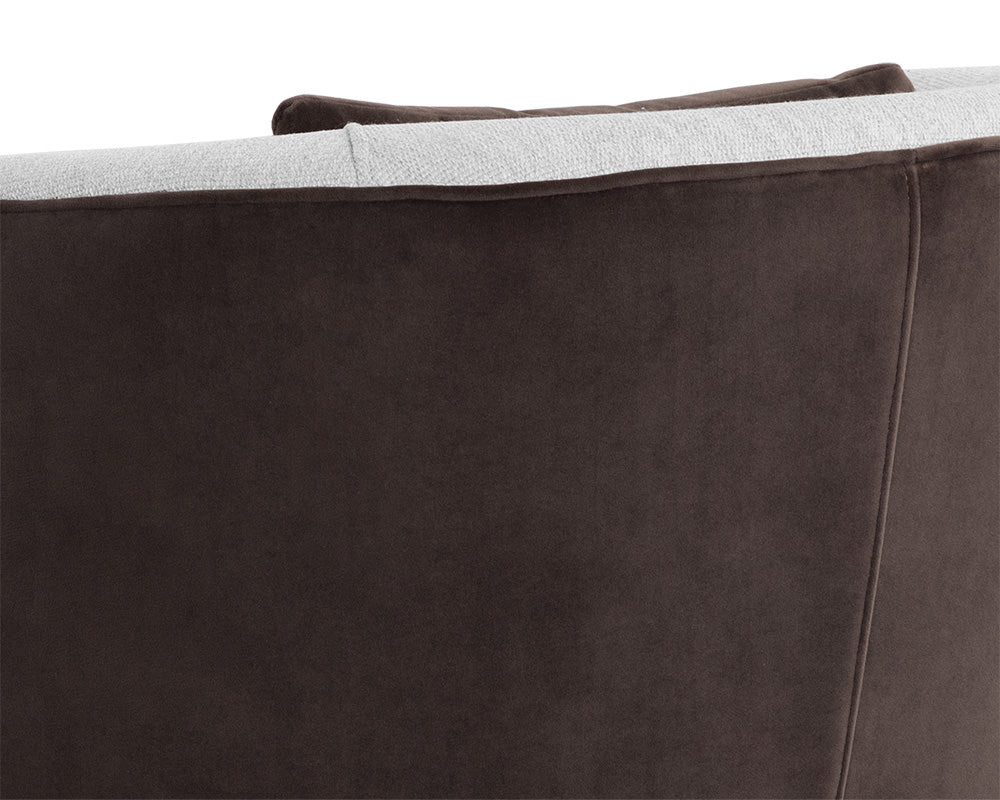 Garry Lounge Chair - perfect for casual unwinding | Image 8 | InSTYLE Home & Rugs