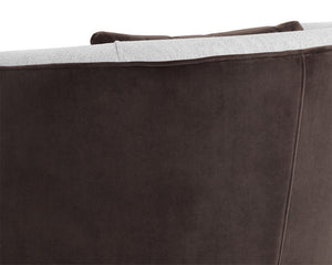 Garry Lounge Chair - perfect for casual unwinding | Image 8 | InSTYLE Home & Rugs