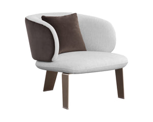 Garry Lounge Chair - perfect for casual unwinding | Image 1 | InSTYLE Home & Rugs