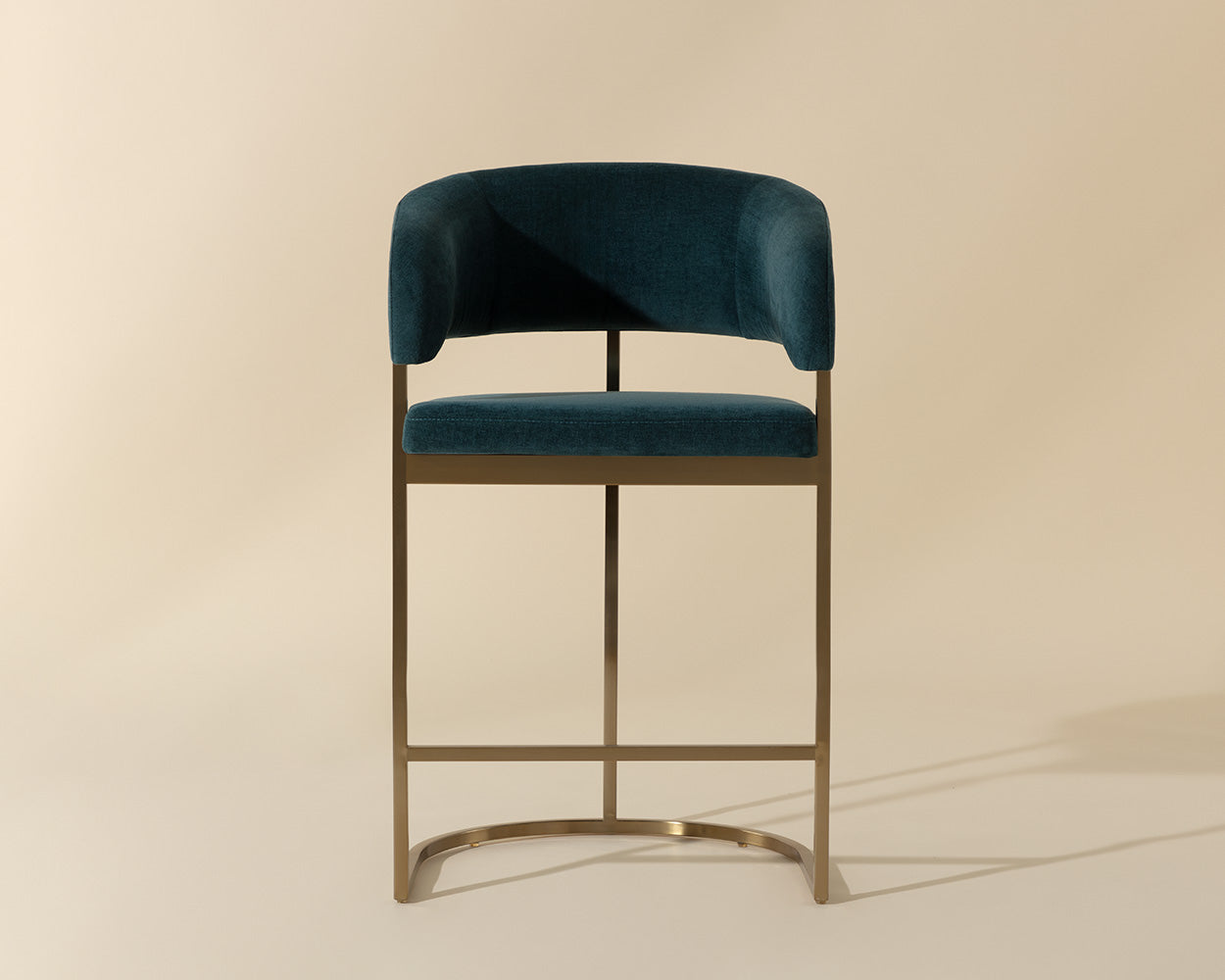 Marris Counter Stool - sleek stools for kitchen bars | Image 3 | InSTYLE Home & Rugs