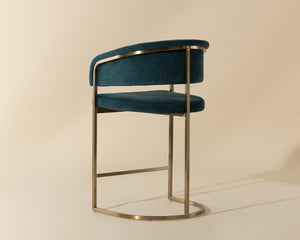 Marris Counter Stool - sleek stools for kitchen bars | Image 5 | InSTYLE Home & Rugs