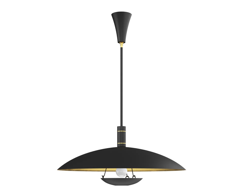 Wendell Pendant Light - chic pendant lights for modern homes | Image 1 | InSTYLE Home & Rugs