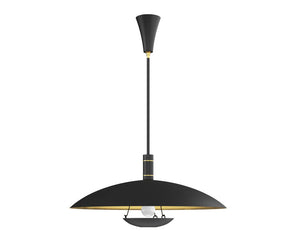 Wendell Pendant Light - chic pendant lights for modern homes | Image 1 | InSTYLE Home & Rugs