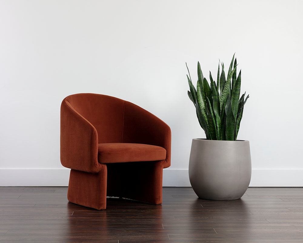 Lauryn Lounge Chair - comfortable chairs for relaxation | Image 30 | InSTYLE Home & Rugs