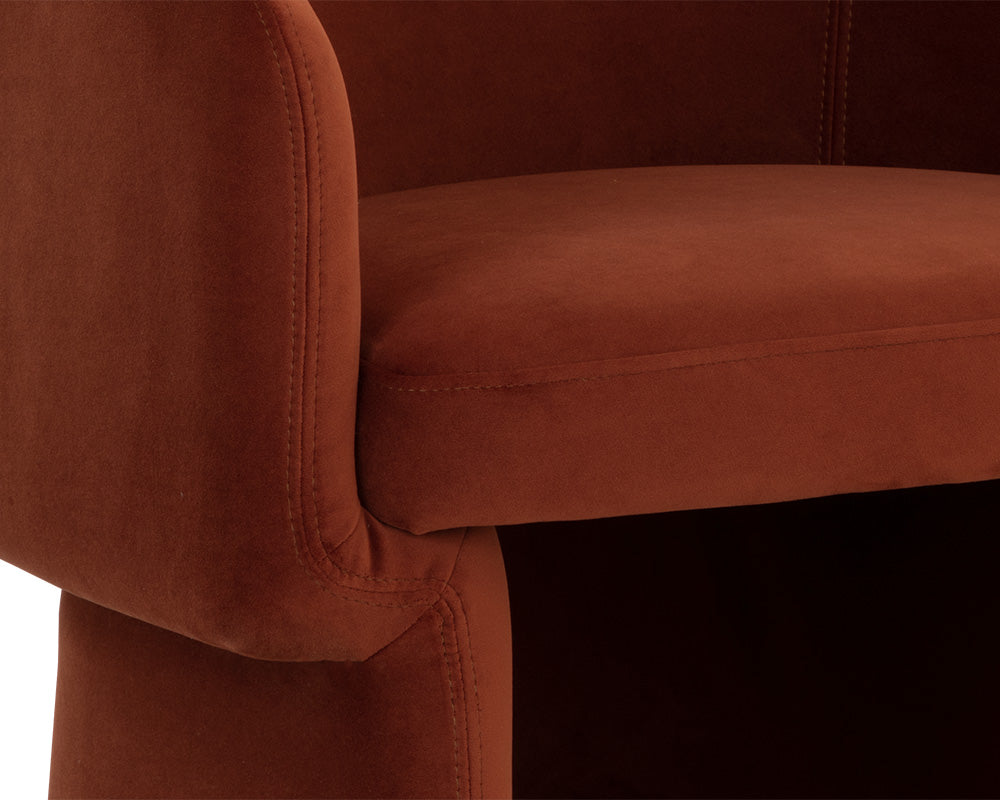 Lauryn Lounge Chair - comfortable chairs for relaxation | Image 37 | InSTYLE Home & Rugs