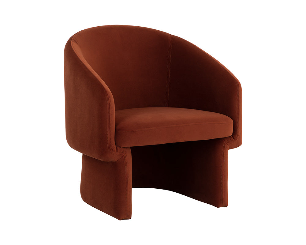 Lauryn Lounge Chair - comfortable chairs for relaxation | Image 4 | InSTYLE Home & Rugs