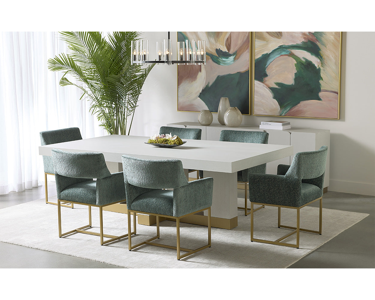 Greco Dining Table - elegant tables for dining rooms | Image 3 | InSTYLE Home & Rugs