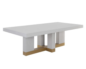 Greco Dining Table - elegant tables for dining rooms | Image 4 | InSTYLE Home & Rugs