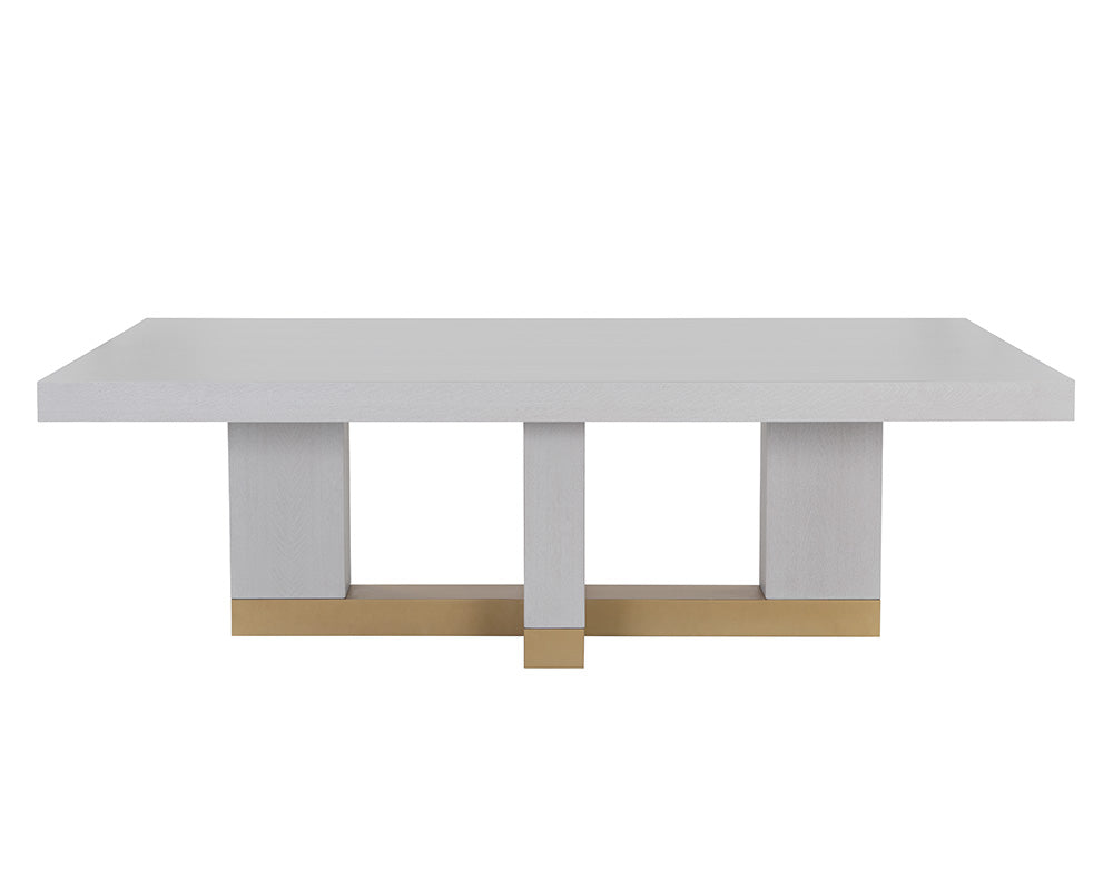 Greco Dining Table - elegant tables for dining rooms | Image 5 | InSTYLE Home & Rugs