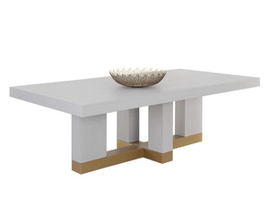 Greco Dining Table - elegant tables for dining rooms | Image 9 | InSTYLE Home & Rugs