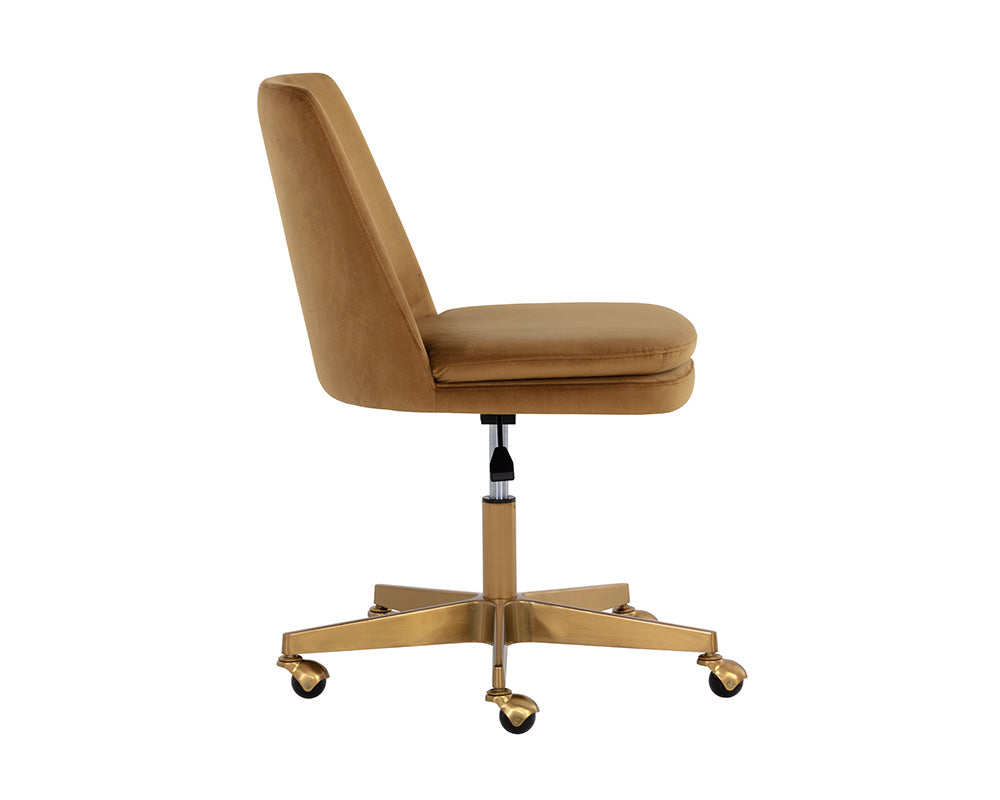 Berget Office Chair - stylish chairs for modern offices | Image 14 | InSTYLE Home & Rugs