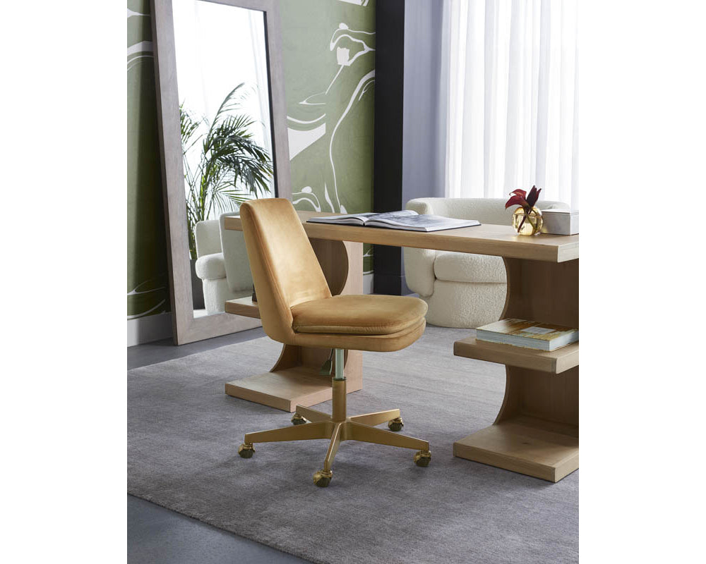 Berget Office Chair - stylish chairs for modern offices | Image 9 | InSTYLE Home & Rugs