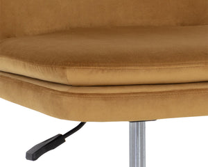 Berget Office Chair - stylish chairs for modern offices | Image 16 | InSTYLE Home & Rugs