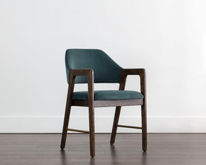 Milton Dining Armchair - elegant seating for dining areas | Image 14 | InSTYLE Home & Rugs