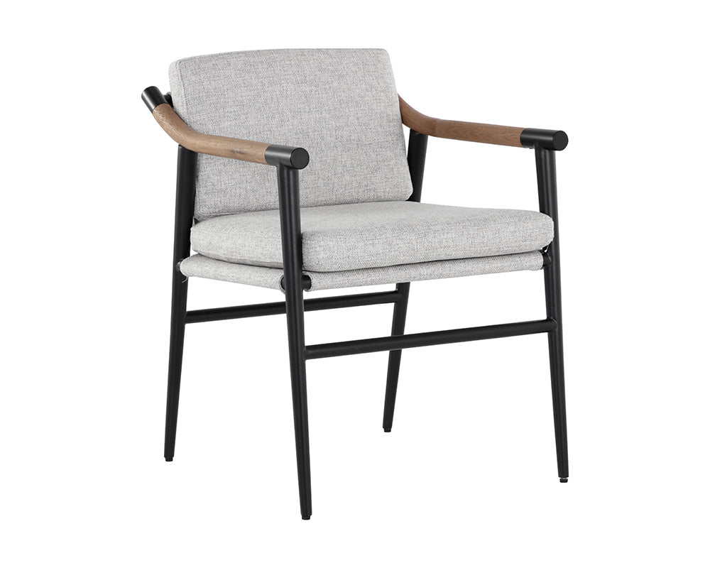 Meadow Dining Armchair - comfortable dining experience | Image 2 | InSTYLE Home & Rugs